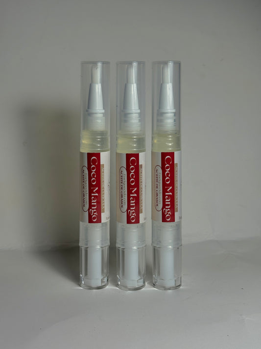 Aceite de cutícula - Coco Mango