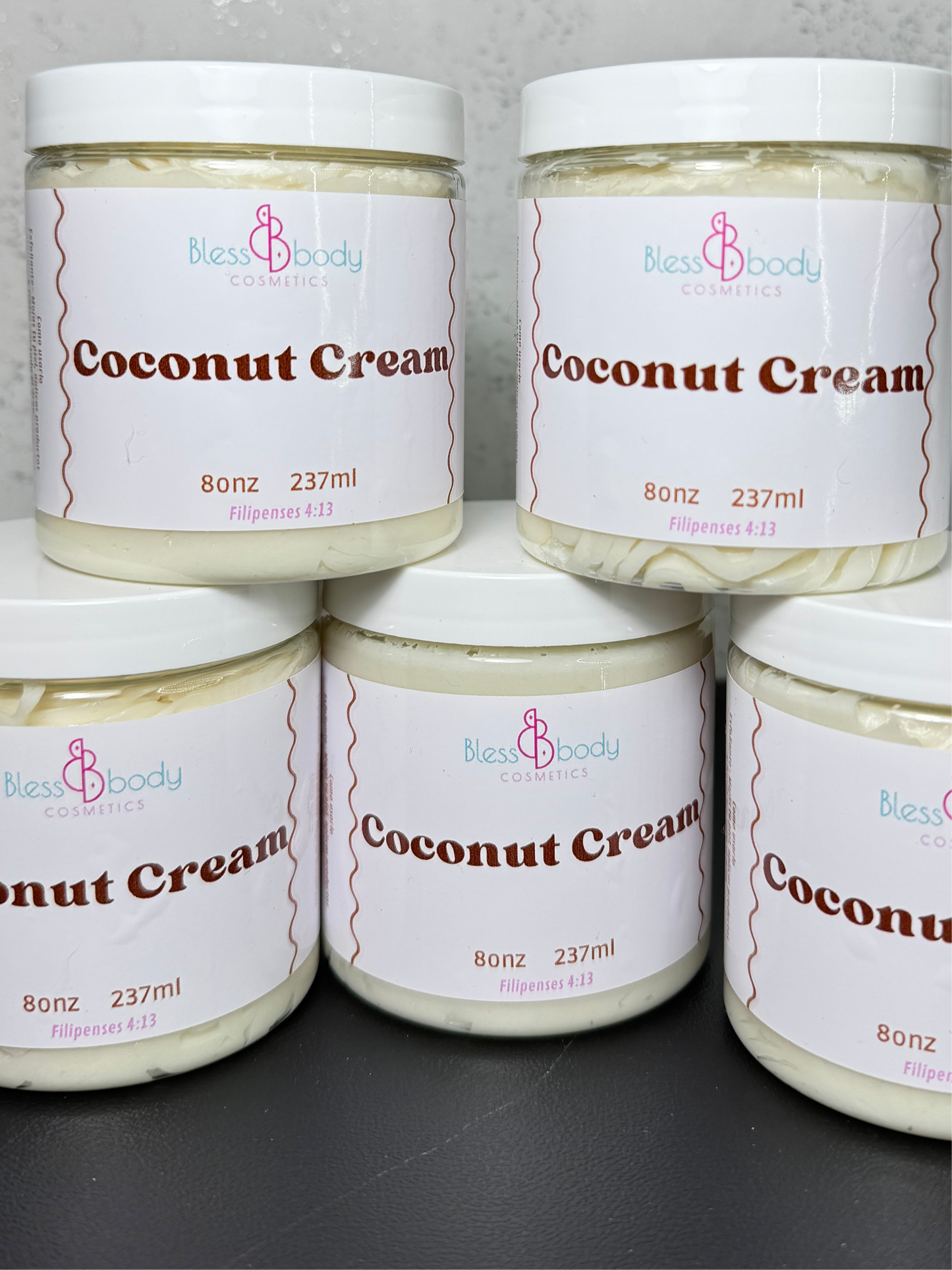 Coconut Cream Body Butter 🥥✨