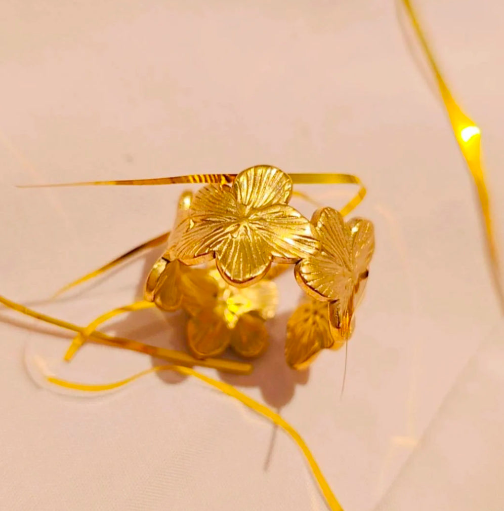 Sunflower Ring