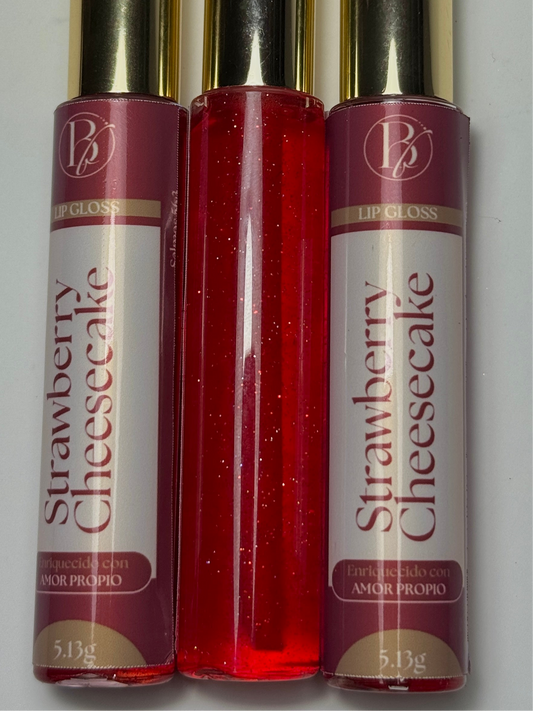 Strawberry Cheesecake Lip-Gloss
