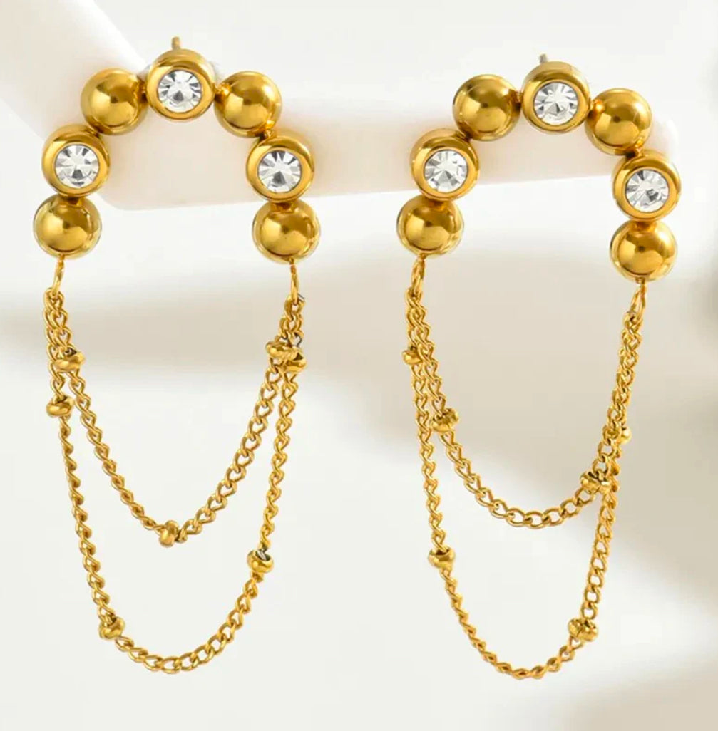 Golden Earrings