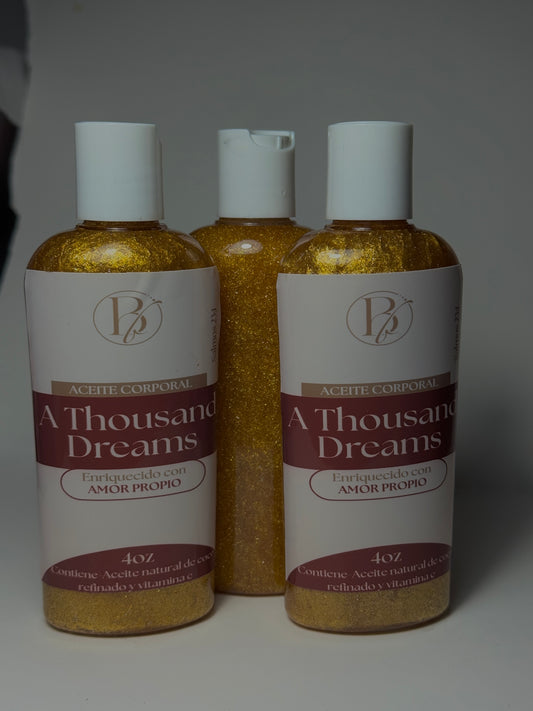 A Thousand Dreams Shimmer Body Oil