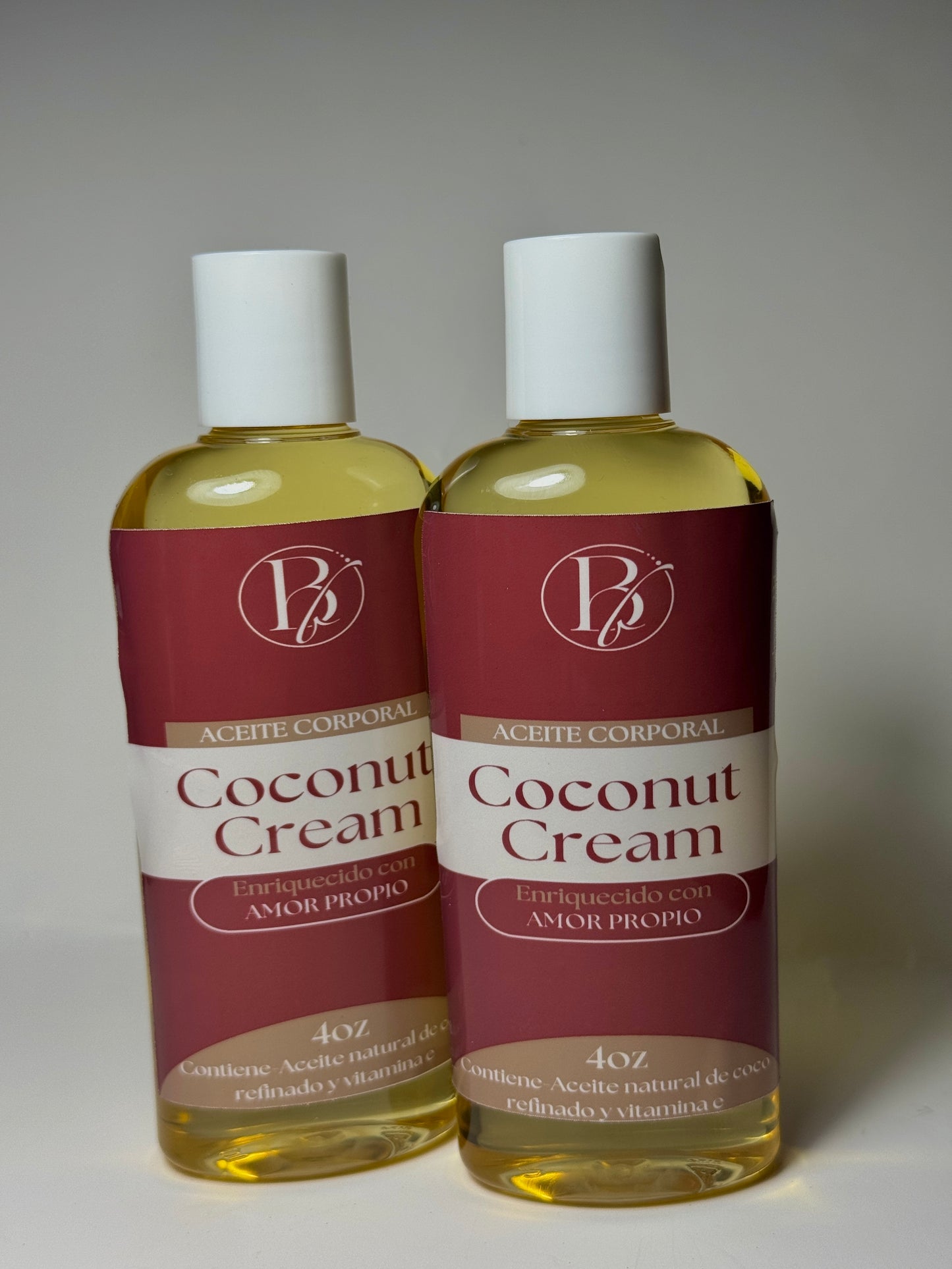Coconut Cream Body Oil