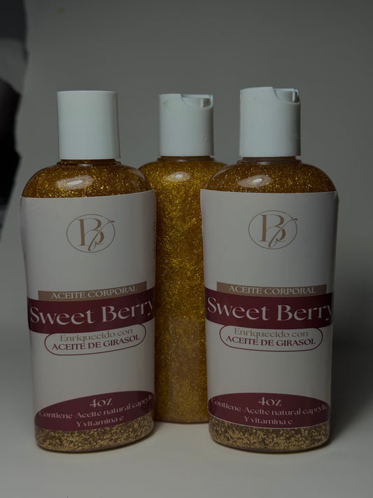Sweet Berry Shimmer Body Oil