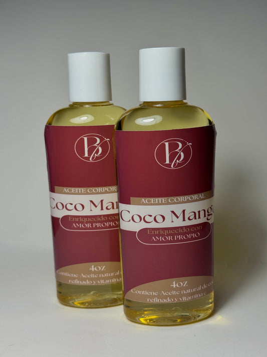 Coconut Cream Body Oil