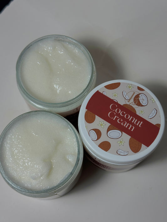 Coconut Cream Body Scrub