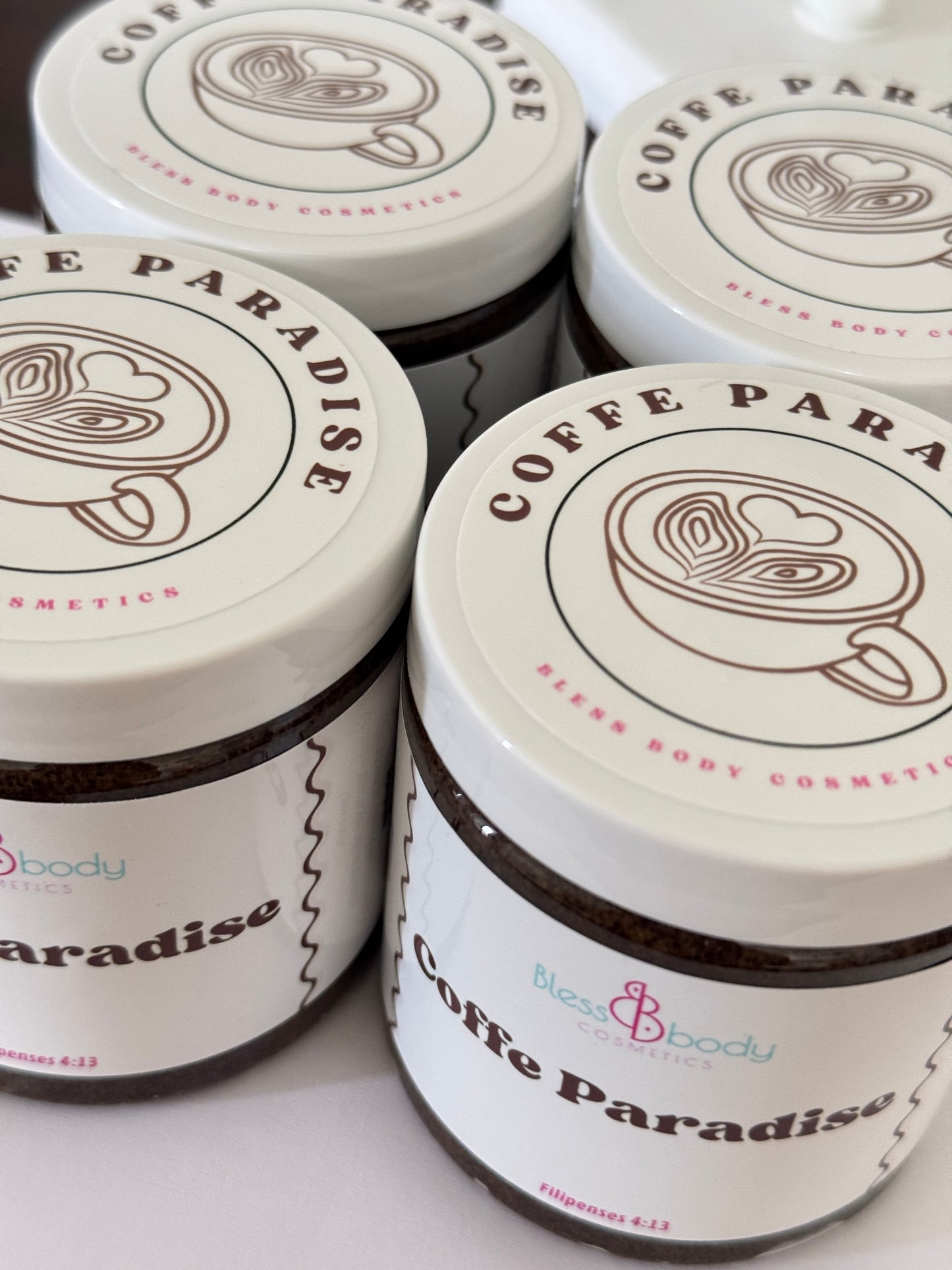 Coffe paradise Scrub