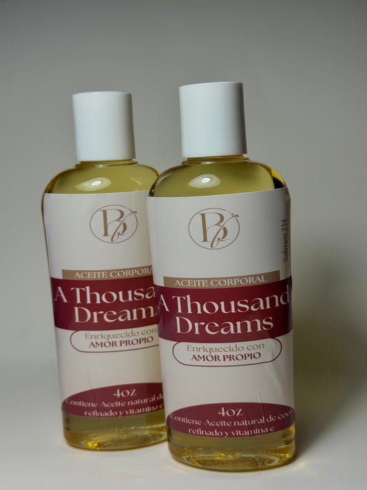 A Thousand Dreams Body Oil