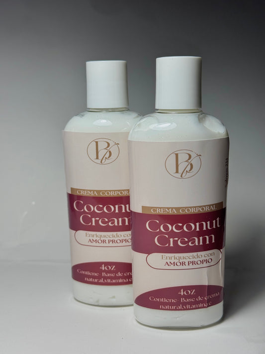 Coconut Cream Body Lotion