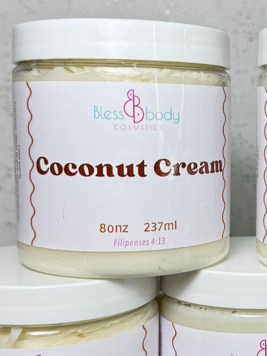 Coconut Cream Body Butter 🥥✨