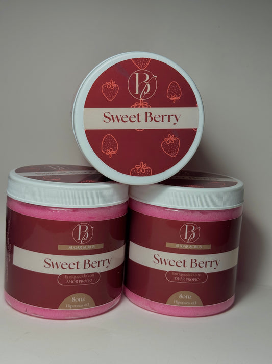 Sweet Berry Body Scrub