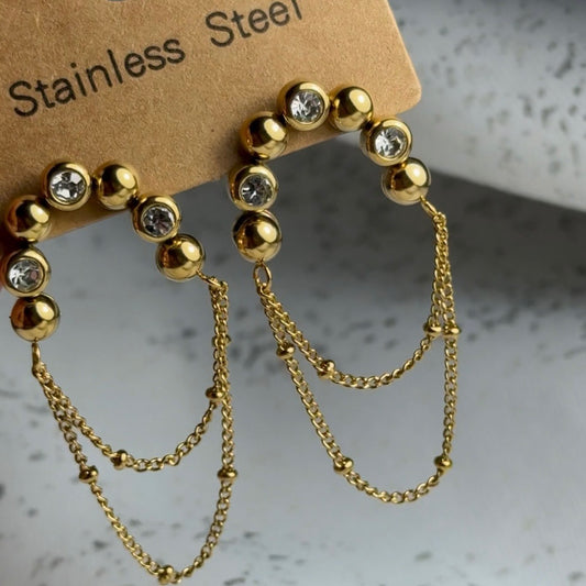 Golden Earrings