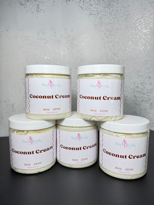 Coconut Cream Body Butter 🥥✨