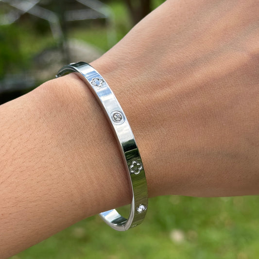 Silver Bangle