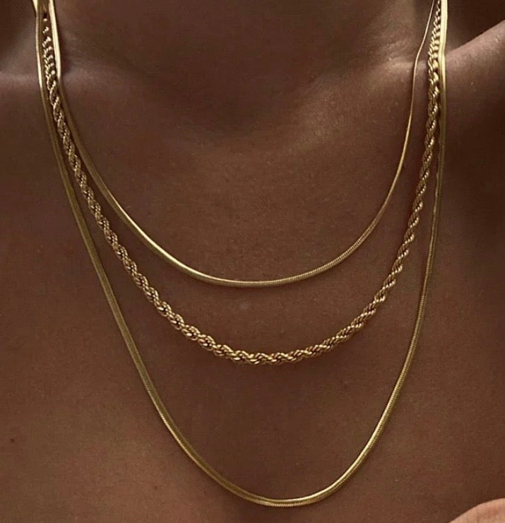 Golden Layer Necklace