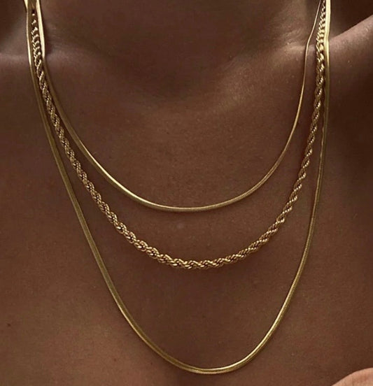 Golden Layer Necklace