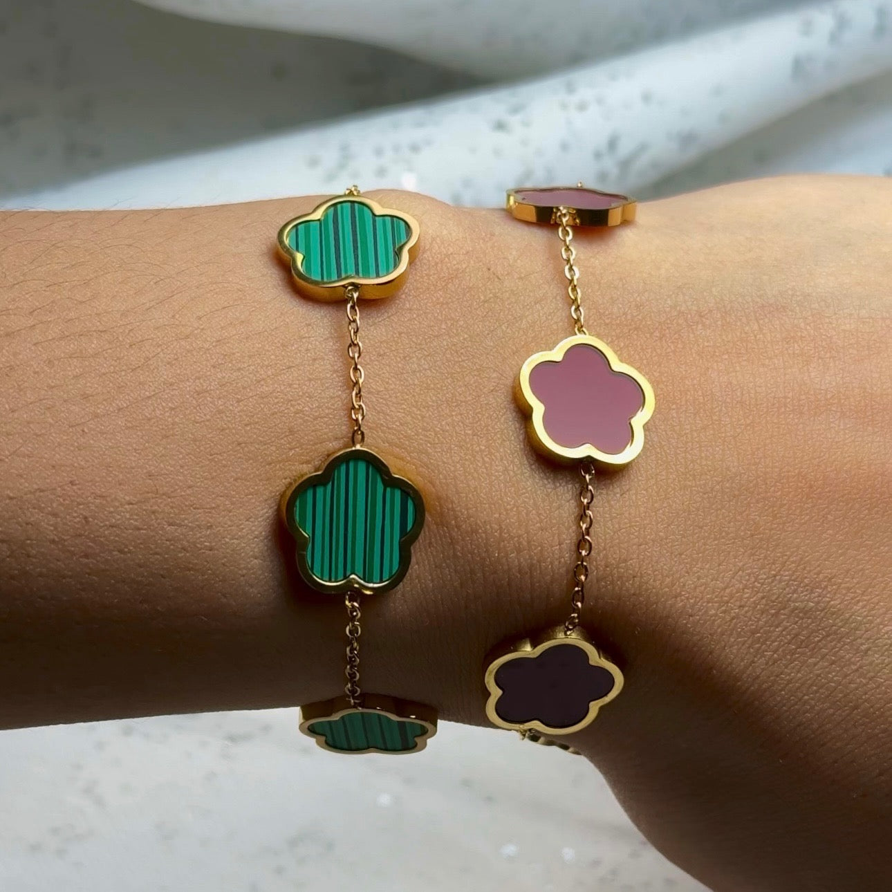 Clover Bracelet