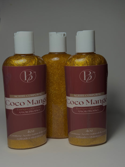 Coco Mango Shimmer Body Oil