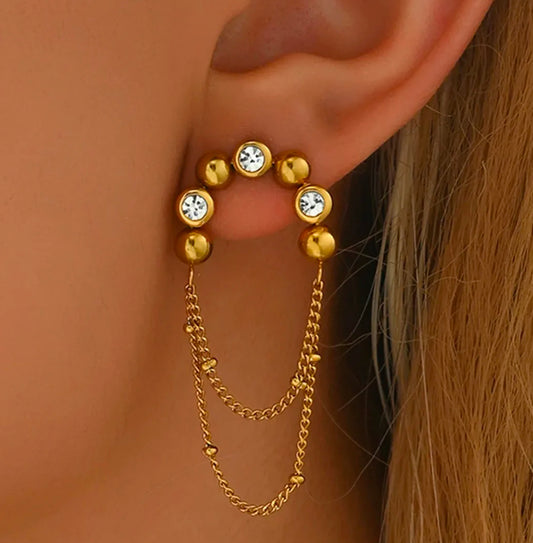 Golden Earrings