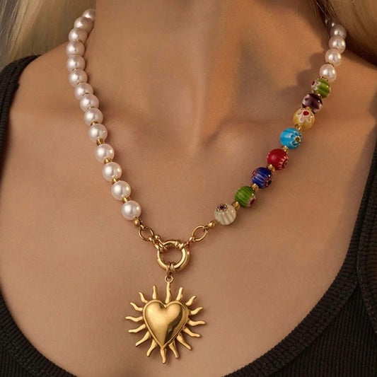 Cielo y Mar Necklace