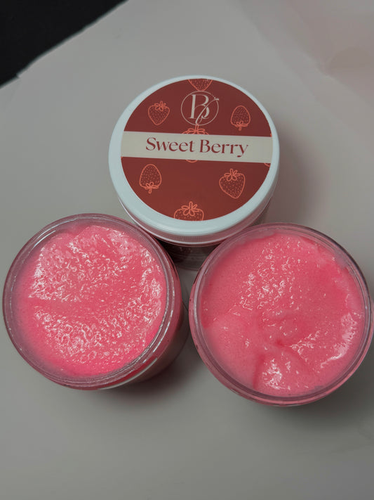 Sweet Berry Body Scrub
