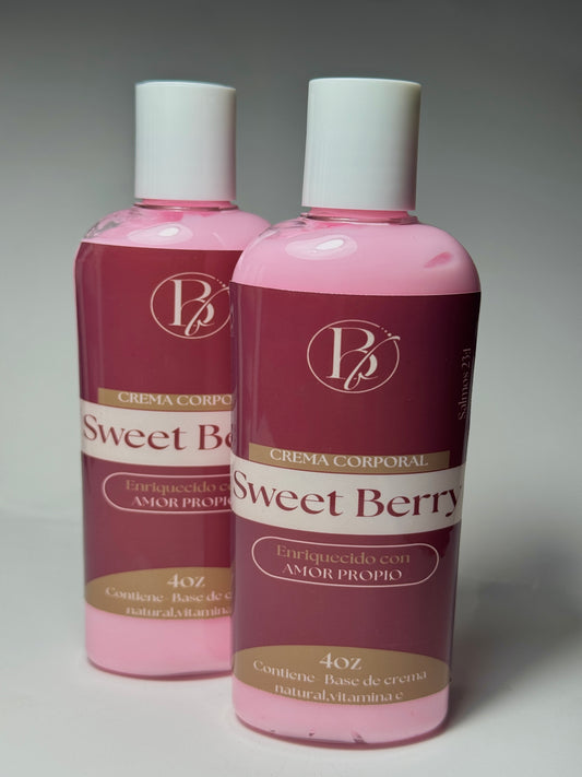 Sweet Berry Body Lotion
