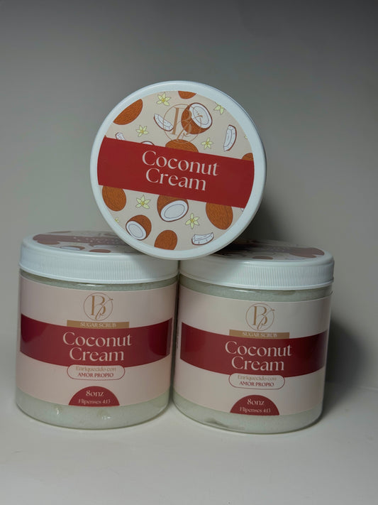 Coconut Cream Body Scrub