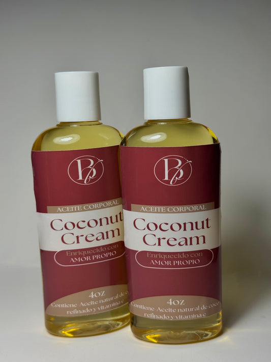 Coconut Cream Body Oil