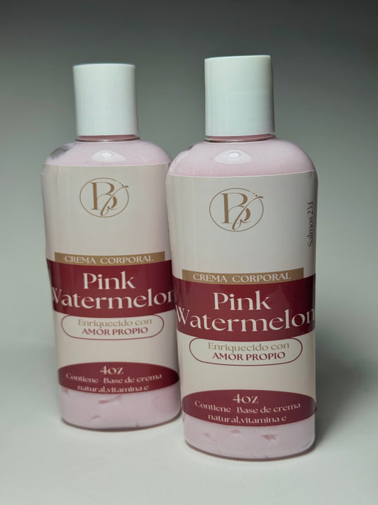 Pink Watermelon Body Lotion