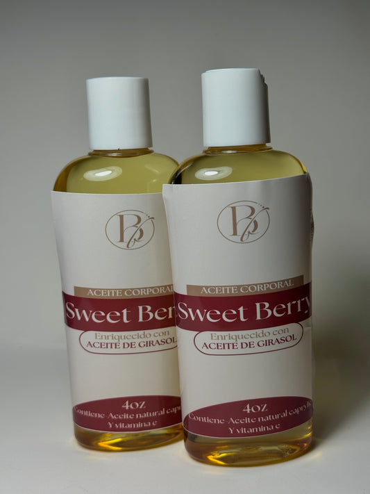 Sweet Berry Body Oil